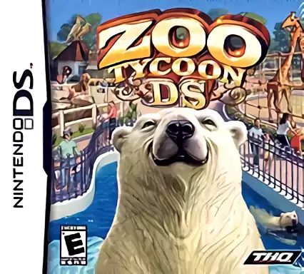 jeu Zoo Tycoon